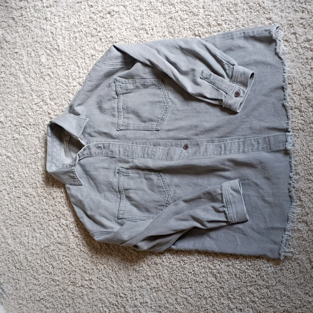 Mavi Gray Jean Jacket